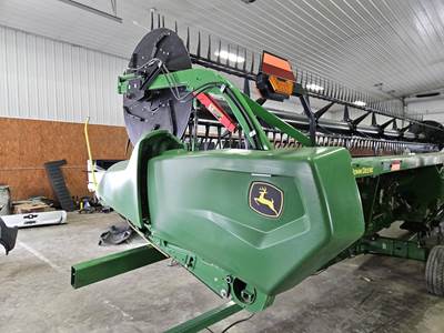 John Deere RD35F Platform
