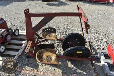 Three Point Planter Single Row, Two Person