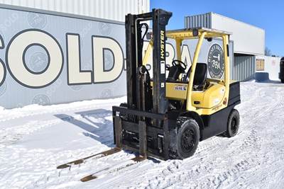 Hyster H80FT Pneumatic Tire Forklift