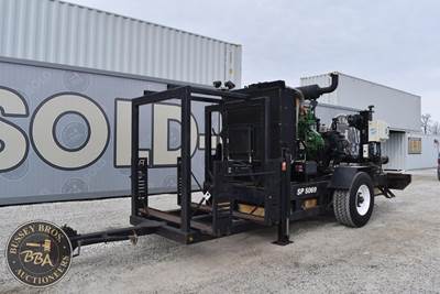 Pce SP5069 MAnure Pump, TrAiler Mounted Pump, Powered By A John Deere 550hp