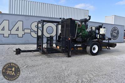 Pce SP5069 MAnure Pump, TrAiler Mounted Pump, Powered By A John Deere 550hp