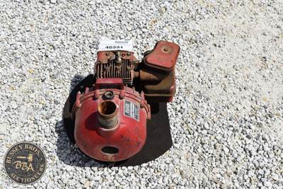 Pacer Gas Powered Water Pump,