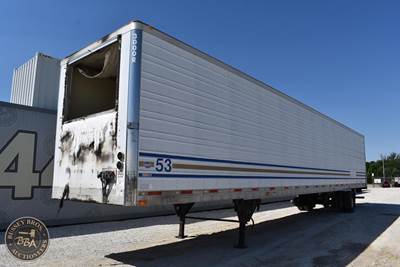 UTILITY 53 ft Reefer Trailer - Fixed Axle, Swing Door, No Reefer Unit