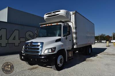 Hino 268 Refrigerated Truck - Thermo King