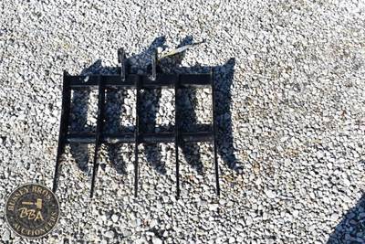 Mini ROOT RAKE ATTACHMENT Root Rake