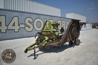 Schulte XH1500 Rotary Cutter