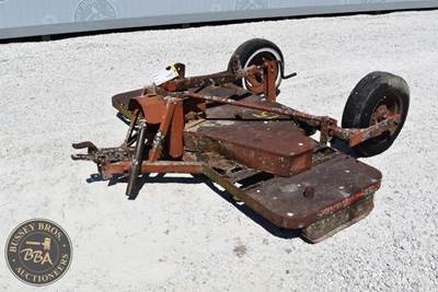 Pull Type Rotary Mower Rear Wheels Pto Drive 8ft Wide