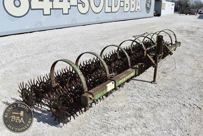 John Deere 414 Rotary Tiller