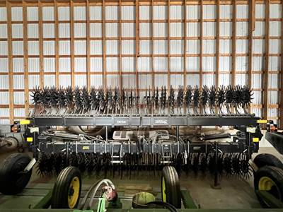 Yetter 3530 Rotary Tiller