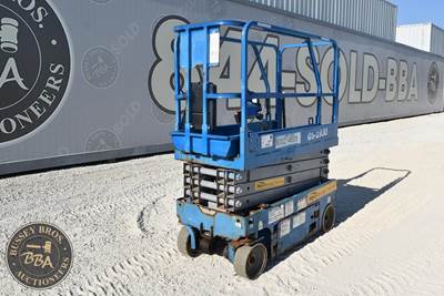 Genie GS-1930 Scissor Lift - 19ft Working Height