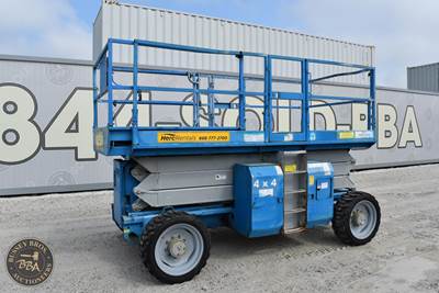 Genie GS-3390RT Scissor Lift - 39ft Working Height