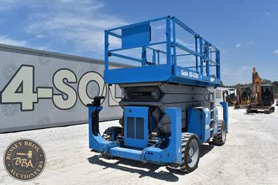 Genie GS-5390 RT Scissor Lift - 53ft Working Height