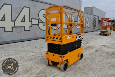 JCB S1930E Scissor Lift - 19ft Working Height