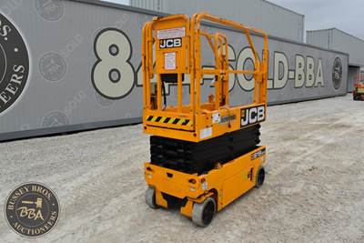JCB S1930E Scissor Lift - 19ft Working Height