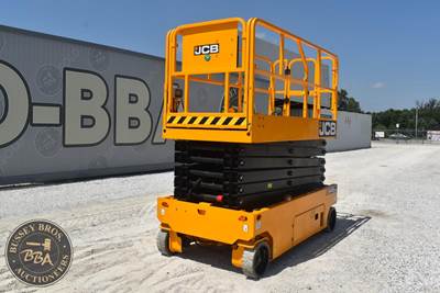 JCB S4550E Scissor Lift - 45ft Working Height
