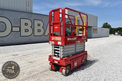 MEC MICRO 26 AC Scissor Lift - 31ft Working Height
