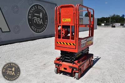 Sinoboom 1330SE Scissor Lift - 12ft Working Height