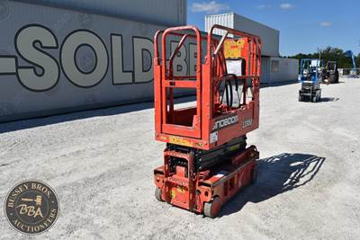 Sinoboom 1330SE Scissor Lift - 12ft Working Height