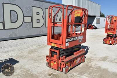 Sinoboom 1330SE Scissor Lift - 19ft Working Height