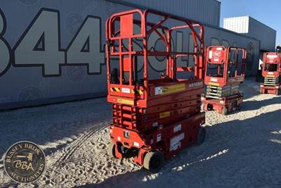 2020 Lcmg AS1932E  Scissor Lift-200 Hrs. Showing, 19 Ft. Max Height, 510 Lb.