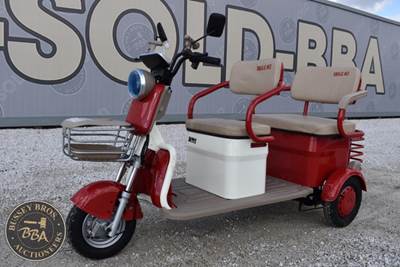 Ingersoll-Rand IRGC40 Scooter