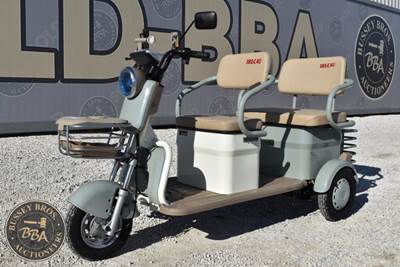 Ingersoll-Rand IRGC40 Scooter