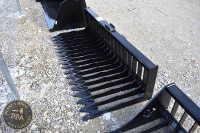 Kit Containers ROCK BUCKET ATTACHMENT Skeleton Bucket