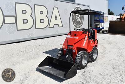AGROTK SDA-140W Mini Skid Steer
