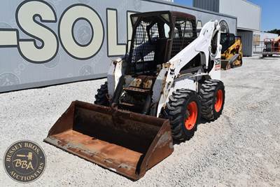 Bobcat S250 Track Skid Steer