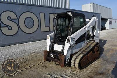 Bobcat T650 Track Skid Steer