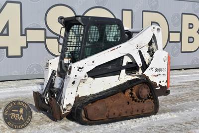 Bobcat T650 Track Skid Steer