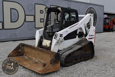 Bobcat T650 Track Skid Steer