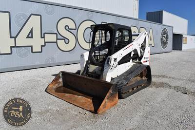 Bobcat T650 Track Skid Steer