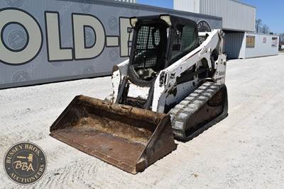 Bobcat T650 Track Skid Steer