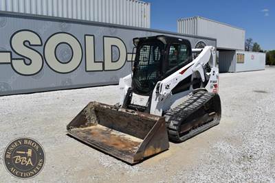 Bobcat T650 Track Skid Steer