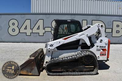 Bobcat T650 Track Skid Steer