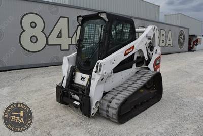 Bobcat T650 Track Skid Steer