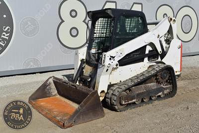 Bobcat T650 Track Skid Steer