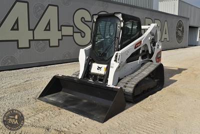Bobcat T650 Track Skid Steer