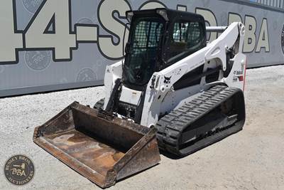 Bobcat T740 Track Skid Steer