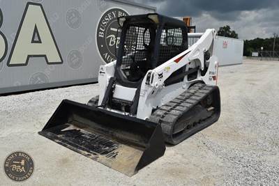 Bobcat T740 Track Skid Steer