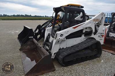 Bobcat T740 Track Skid Steer