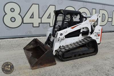 Bobcat T740 Track Skid Steer