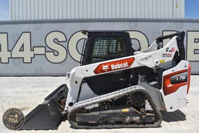 Bobcat T76 Track Skid Steer