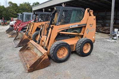 Case 445 Track Skid Steer