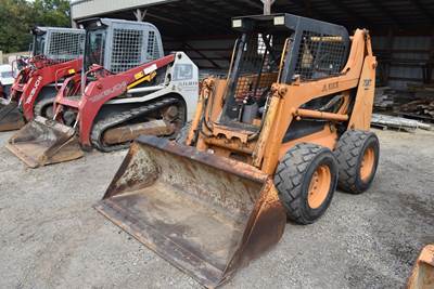 Case 75XT Track Skid Steer