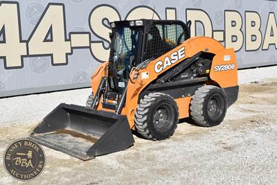 Case SV280B Mini Skid Steer