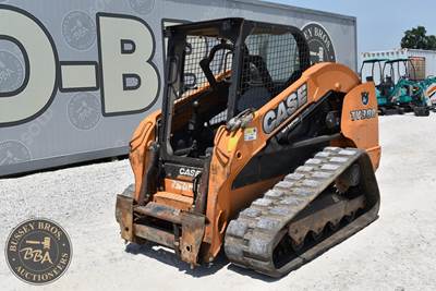 Case TV380 Track Skid Steer