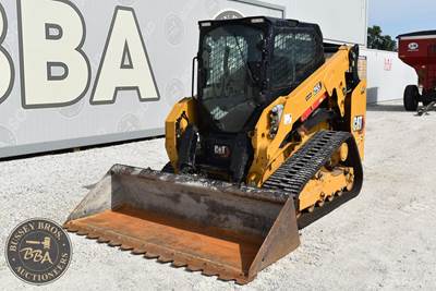 Caterpillar 255 Track Skid Steer
