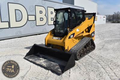 Caterpillar 257B3 Compact Track Loader